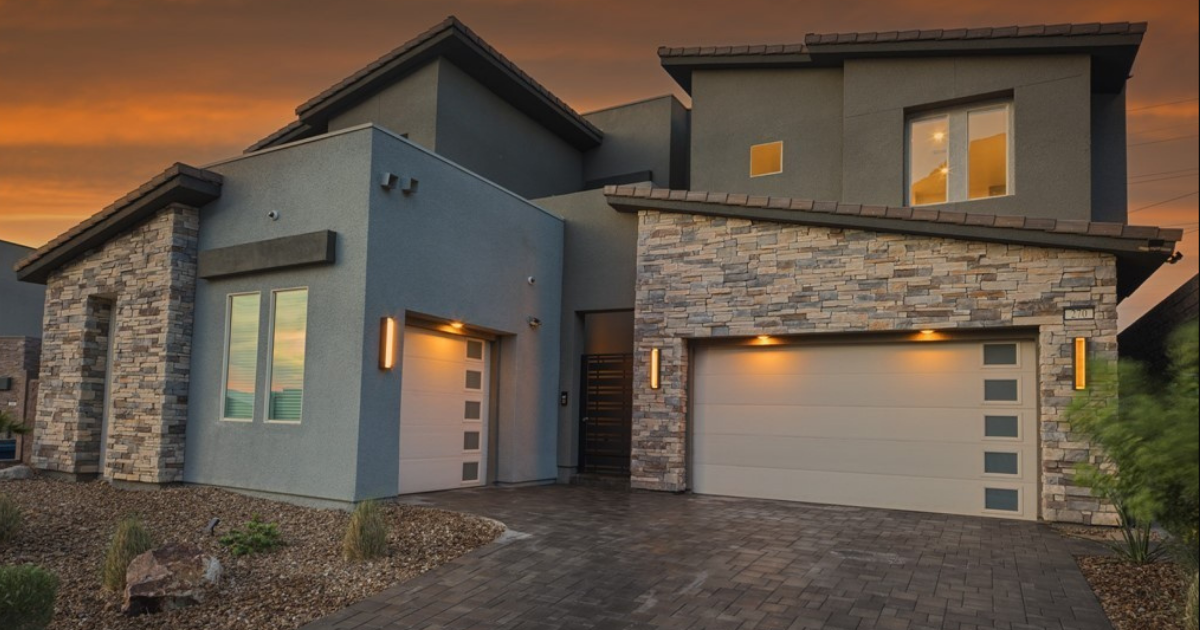 270 Shaded Canyon Dr, Henderson: Smart Luxury Living in McCullough Hills