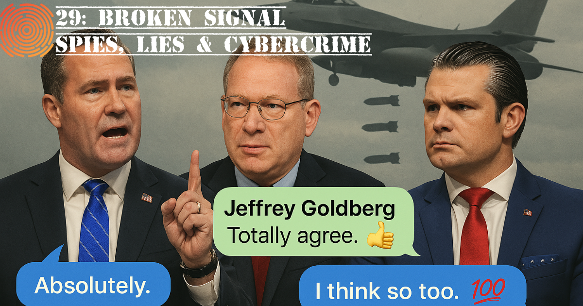 29: OPERATION BROKEN SIGNAL