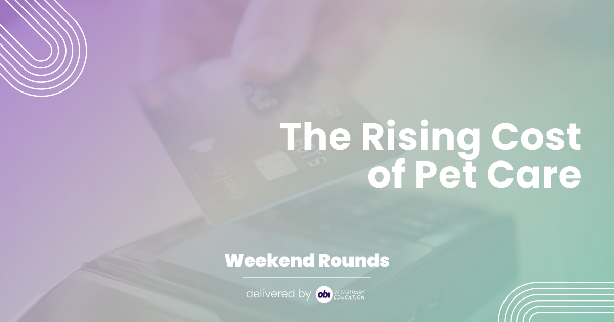 💰The rising cost of pet care