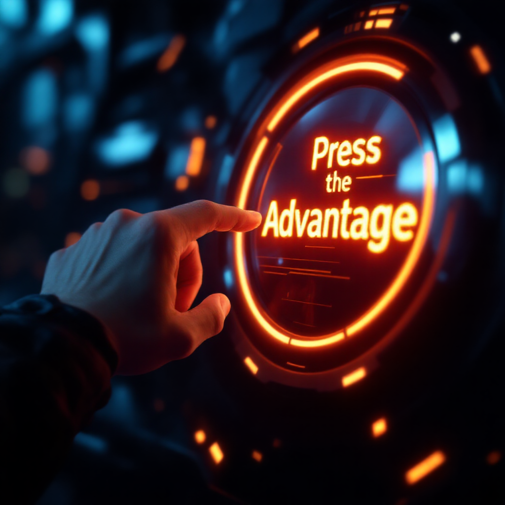 Press the Advantage