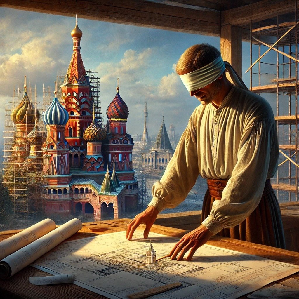 The mystery behind Moscow’s colourful landmark 