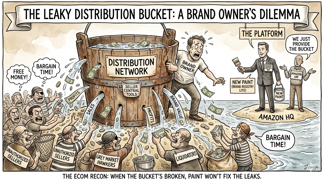 Amazon Brand Protection Strategy: How to Stop the Marketplace Wild West