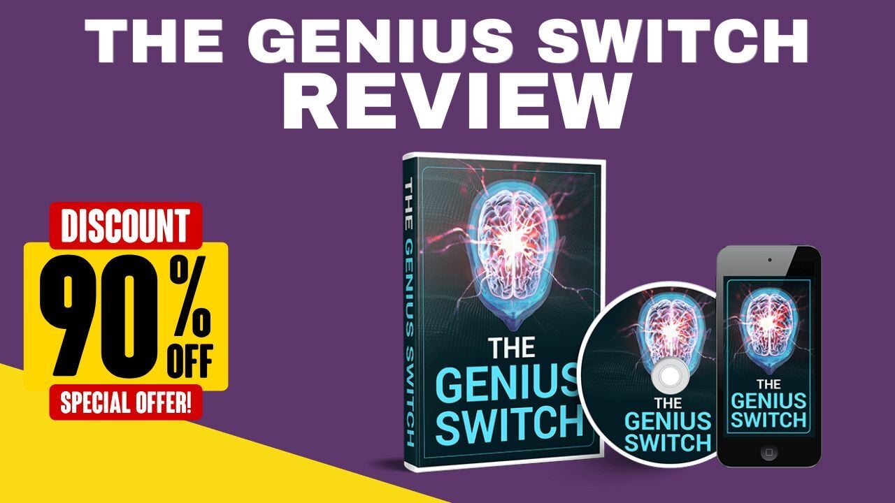 5 Key Benefits of Using The Genius Switch for Improved Mental Performance 🧠