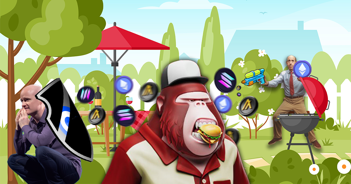 🧐 Crypto under attack: SEC vs Binance & Coinbase