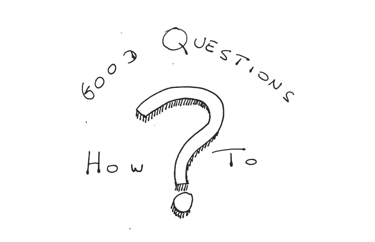 How to ask good questions