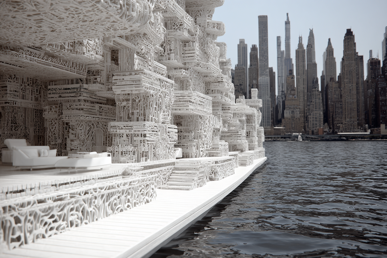 SIM Eternal City Project: Candidate 01 — NYC