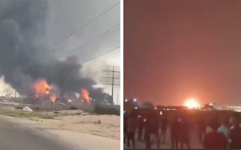 🛢️The Gulf Is on Fire — Major Energy Sites Hit