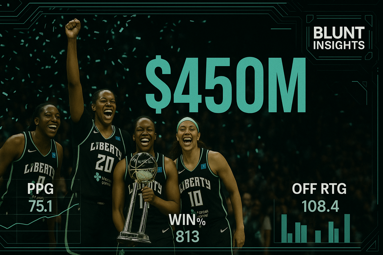 The $450M Tipping Point in Women’s Sports