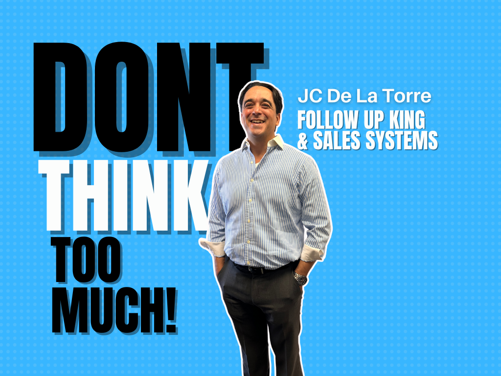 The Power of Follow-Up: How JC De La Torre is Revolutionizing Real Estate with Consistent Communication