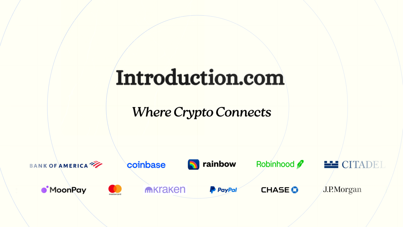 The Introduction.com newsletter.