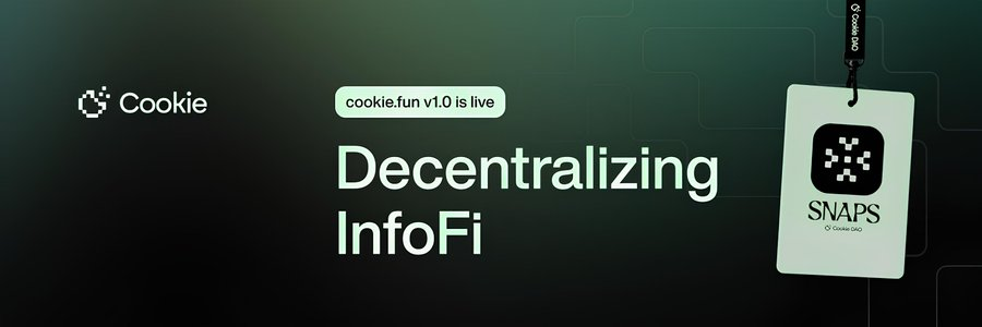 Cookie3 just launched a new InfoFi: SNAPS.