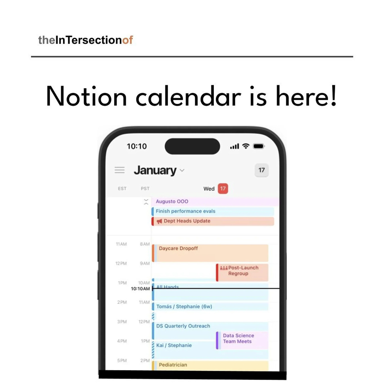 🗓️ Notion Calendar Is Here!