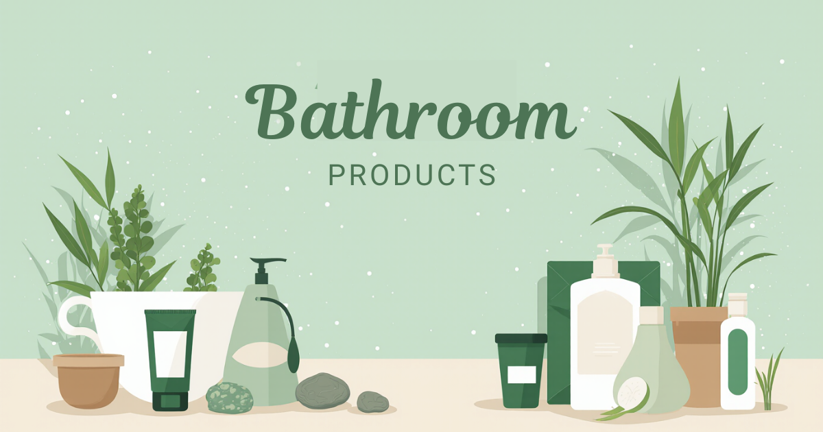 Top Sustainable Bathroom Products