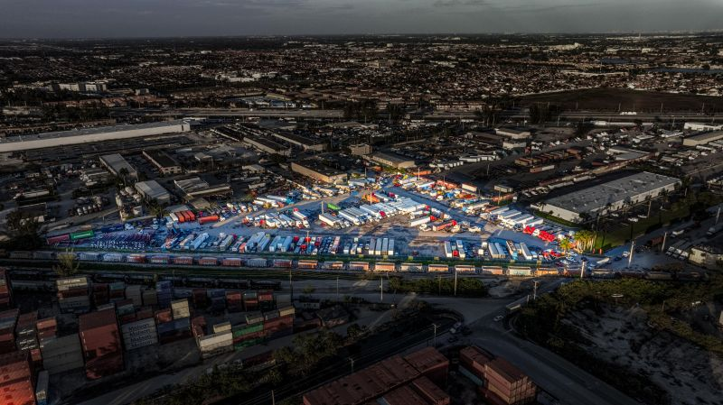 Industrial Outdoor Storage Deals - February 3, 2026