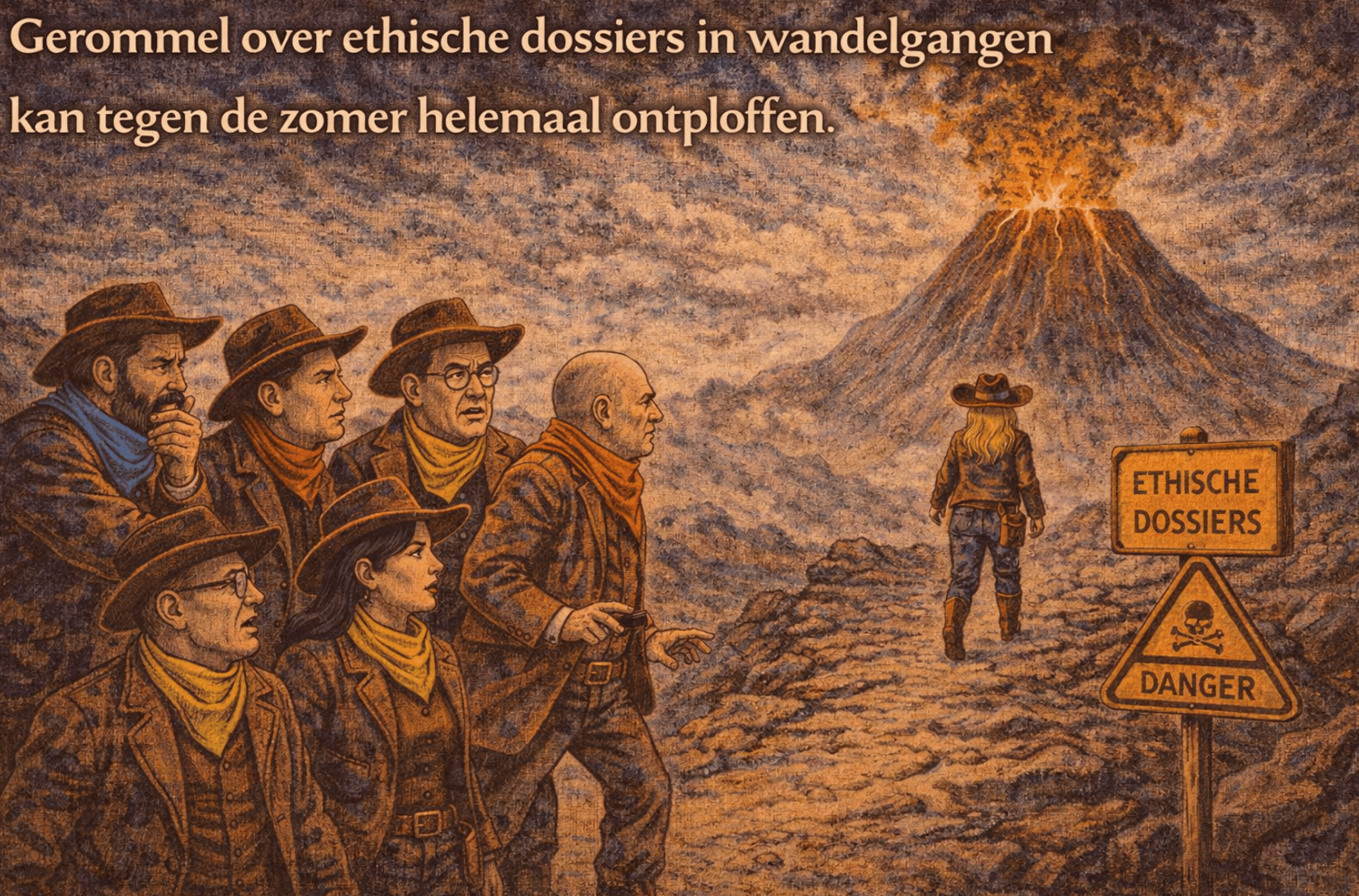 Ethische dossiers zijn slapende vulkaan voor Arizona: frustraties over abortus, rondjes draaien over euthanasie