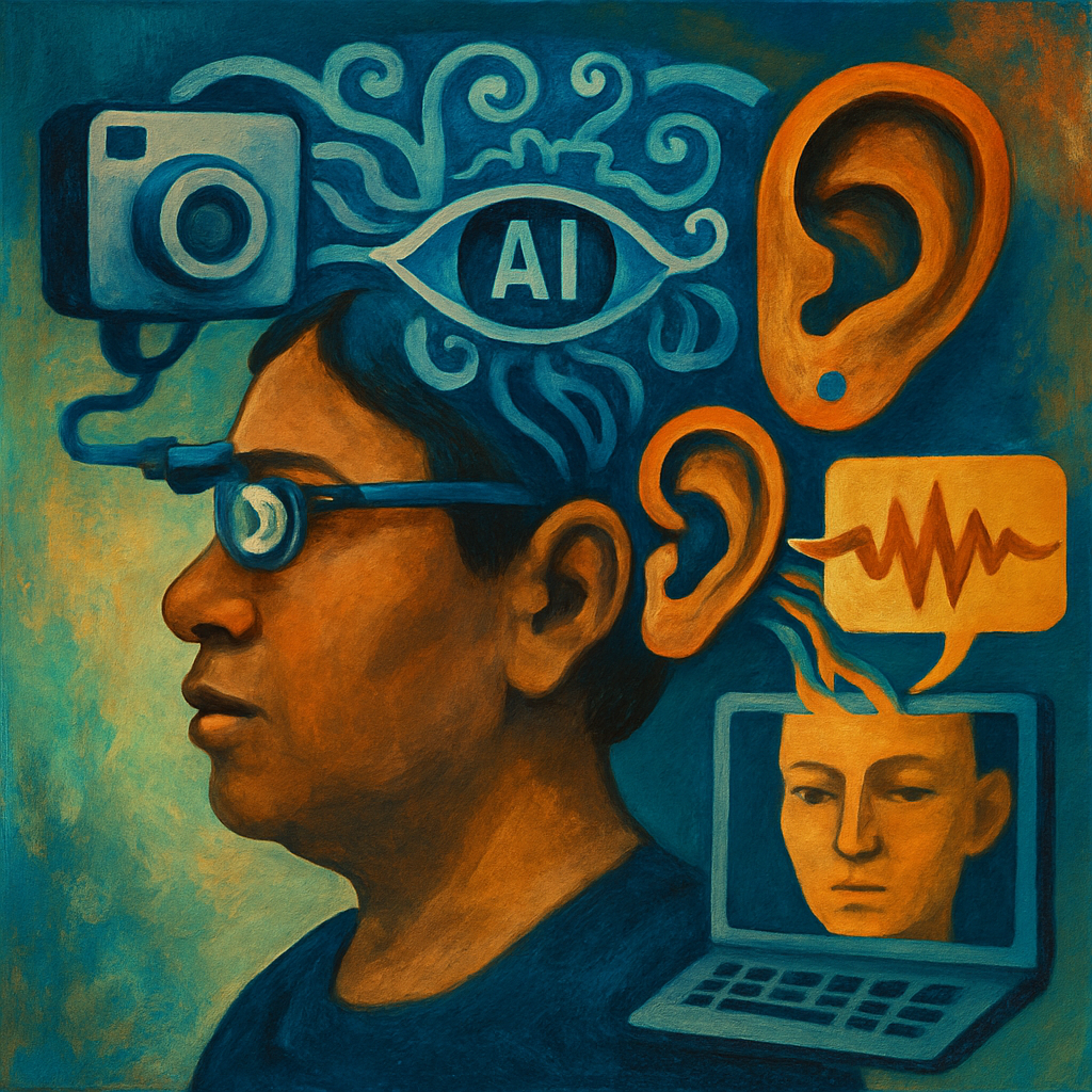 Human Thinking: AI’s Eyes, Ears, and Voice for an Unstandardized Human 