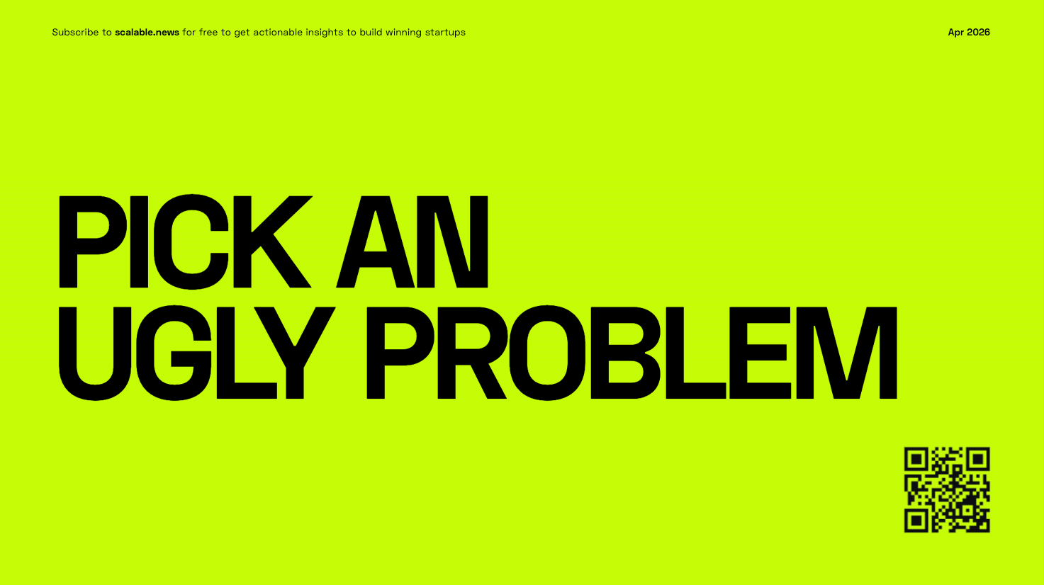 Pick an ugly problem