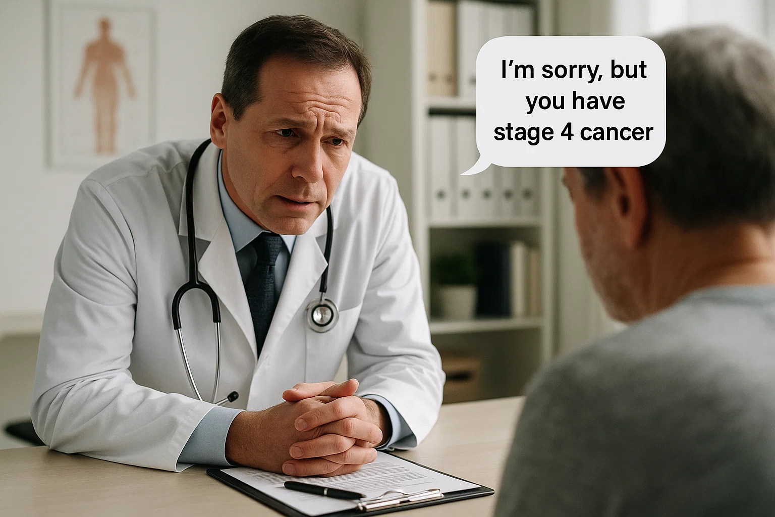 Trying to Believe When the Scans Say Otherwise