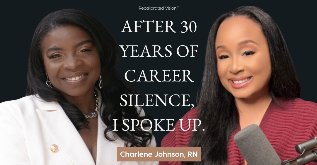 Finding Your Voice at Work with Charlene Johnson, RN