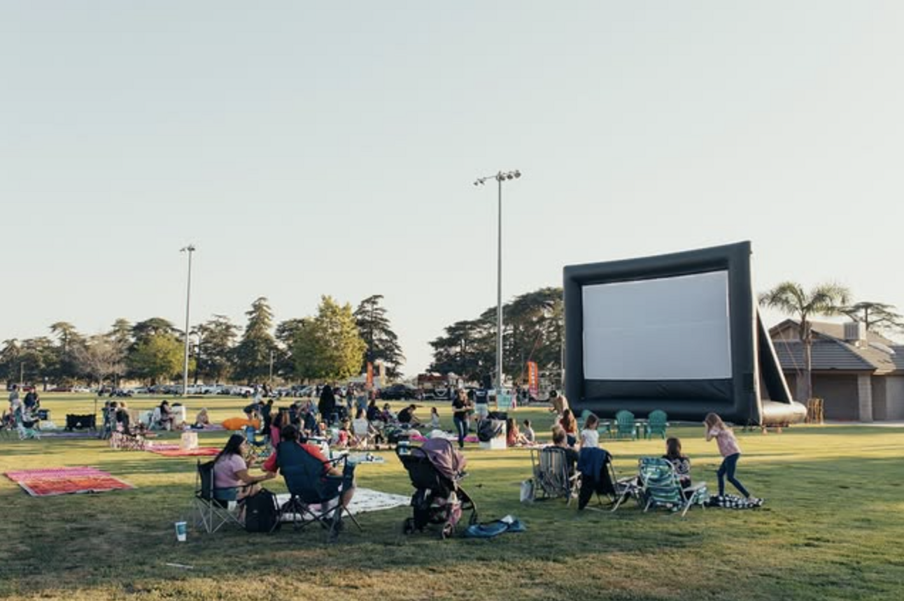 The Real Star of Napa Valley This Summer? Outdoor Movie Nights  