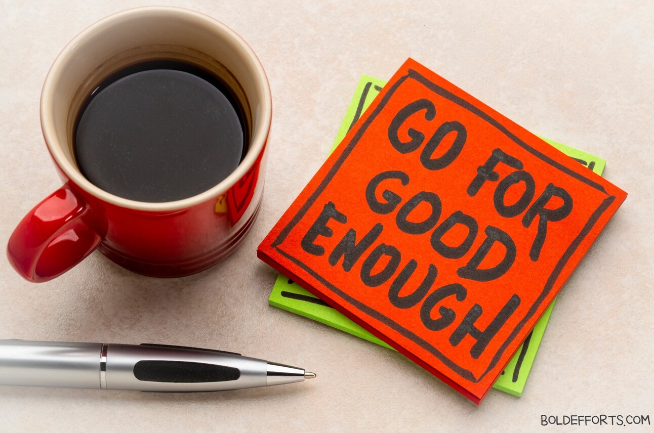 The Good Enough Job: Why Work Should Be a Chapter, Not the Whole Story