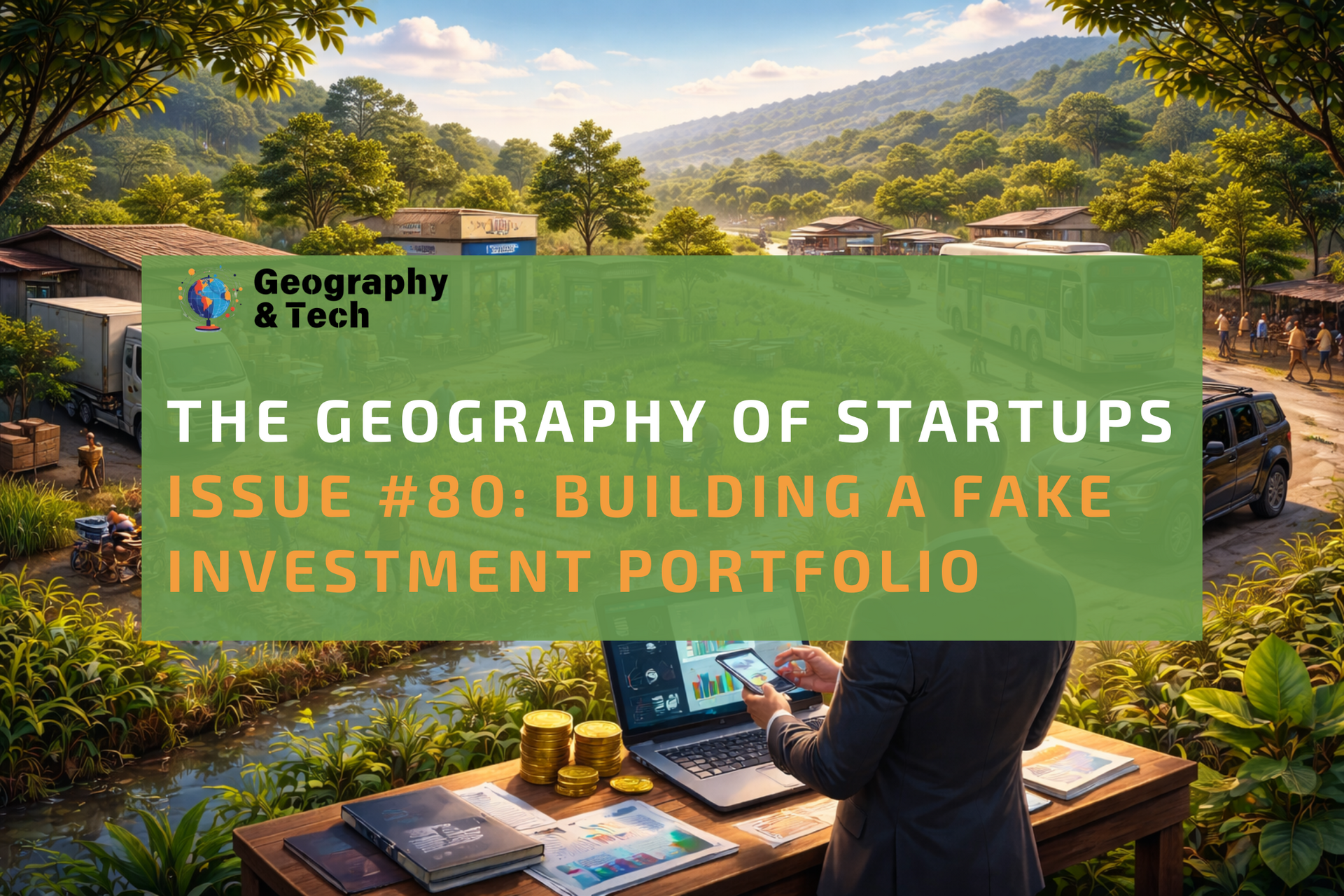 New Year’s Special: Building a Fake Investment Portfolio