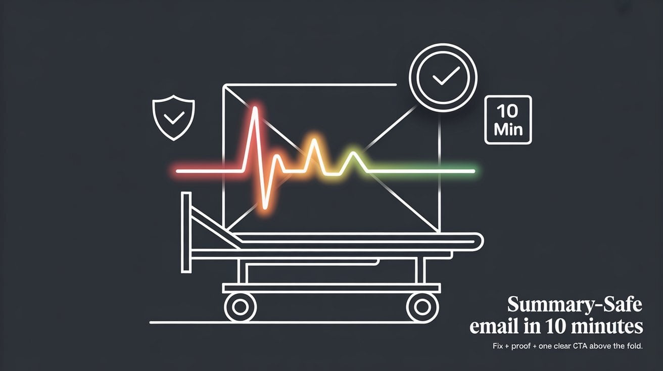 Make your email “summary-safe” in 10 minutes