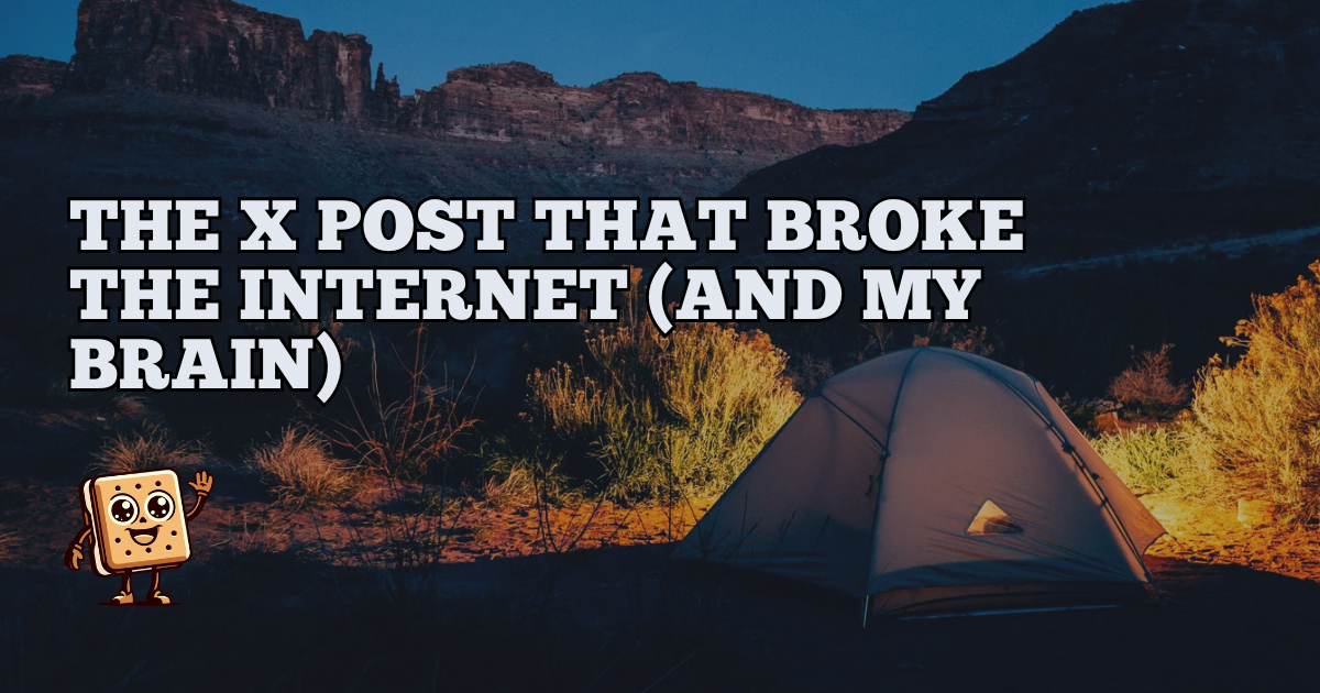 The X Post That Broke the Internet (And My Brain)