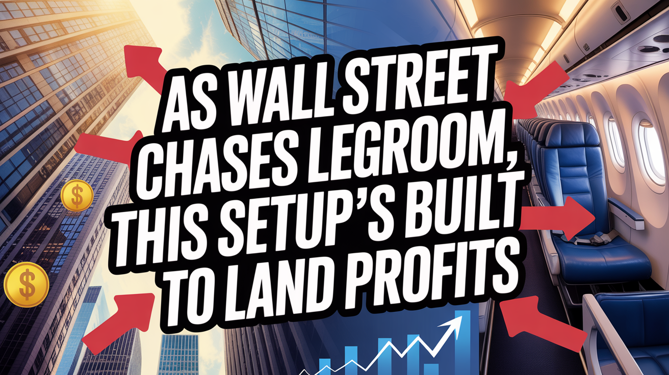 As Wall Street Chases Legroom, This Setup’s Built to Land Profits