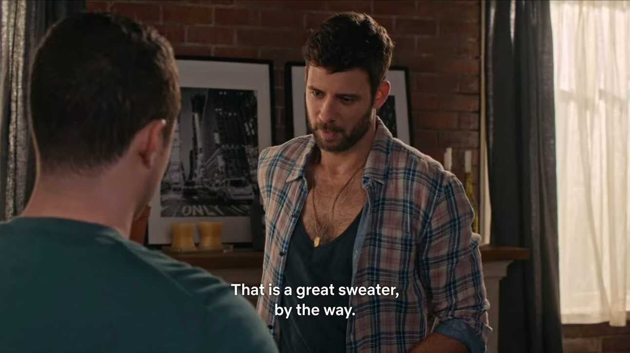 Sleepless in Sweater Weather