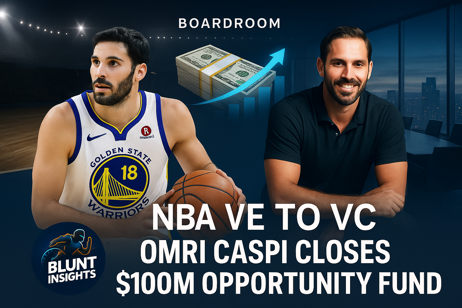 🏀➡️💼 NBA Vet to VC