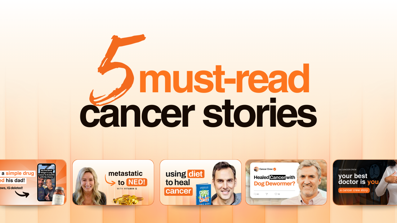 Merry Christmas From Cancer Crew: Stories That Inspired Us This Year 