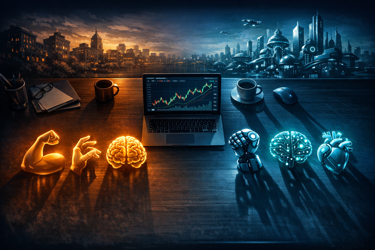 Palkkatyön jälkeinen talous eli 7 viitekehystä jotka jokaisen tietotyöläisen kannattaa ymmärtää