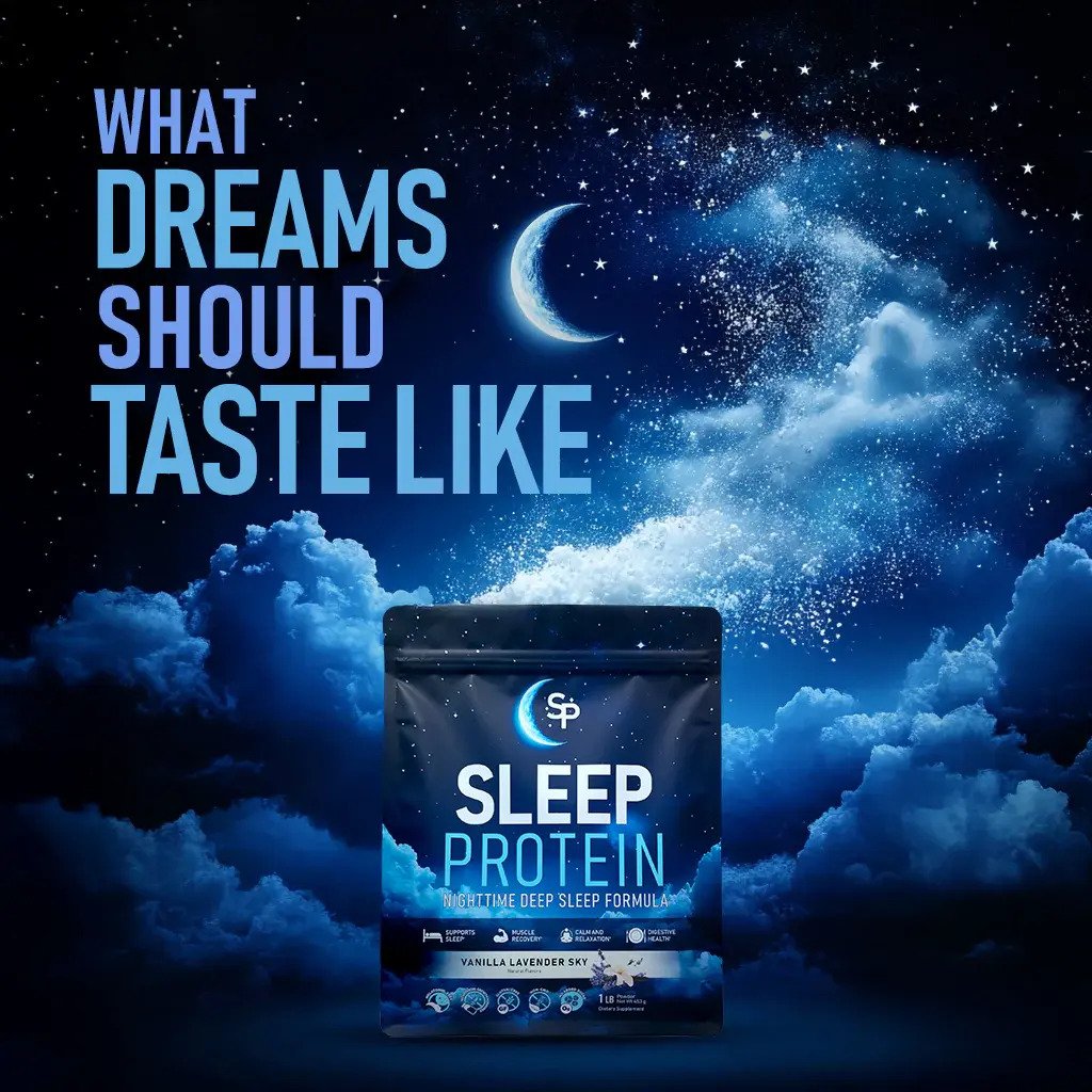 Sleep Protein Adds Midnight Cocoa Chocolate as Its Second Nighttime Flavor