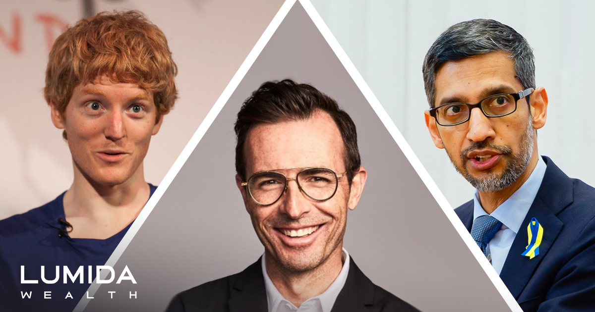 Laggards Are Leading; Stripe's L1