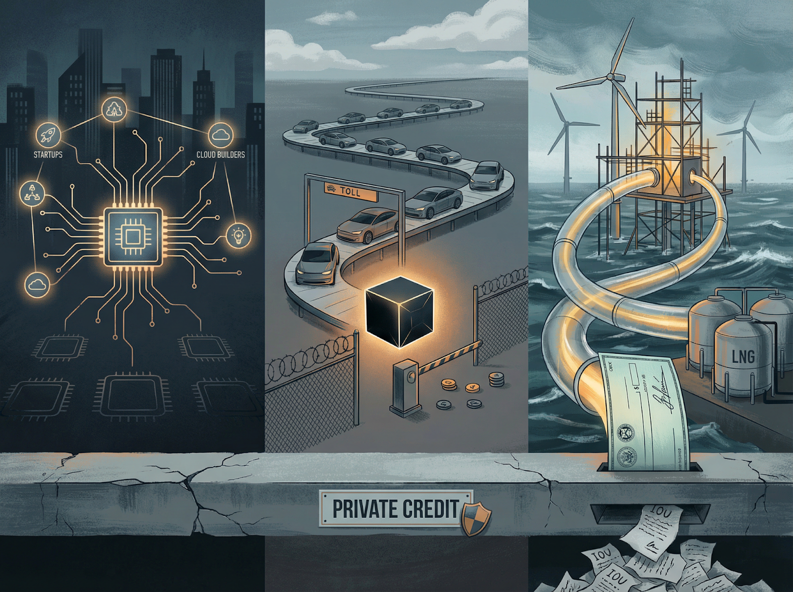 The Kingmaker, the Battery King, and the Wind Retreat