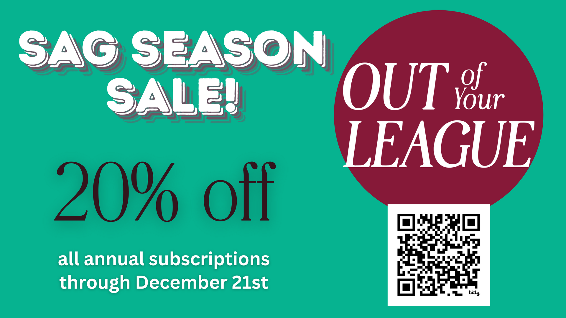 it's time for some real talk