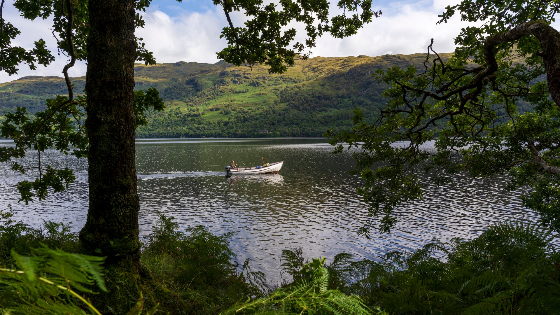 In Ten Photos: 30 — Rowardennan to Inverarnan