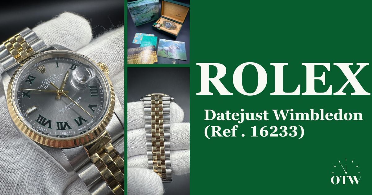 Rolex 16233 Datejust Wimbledon