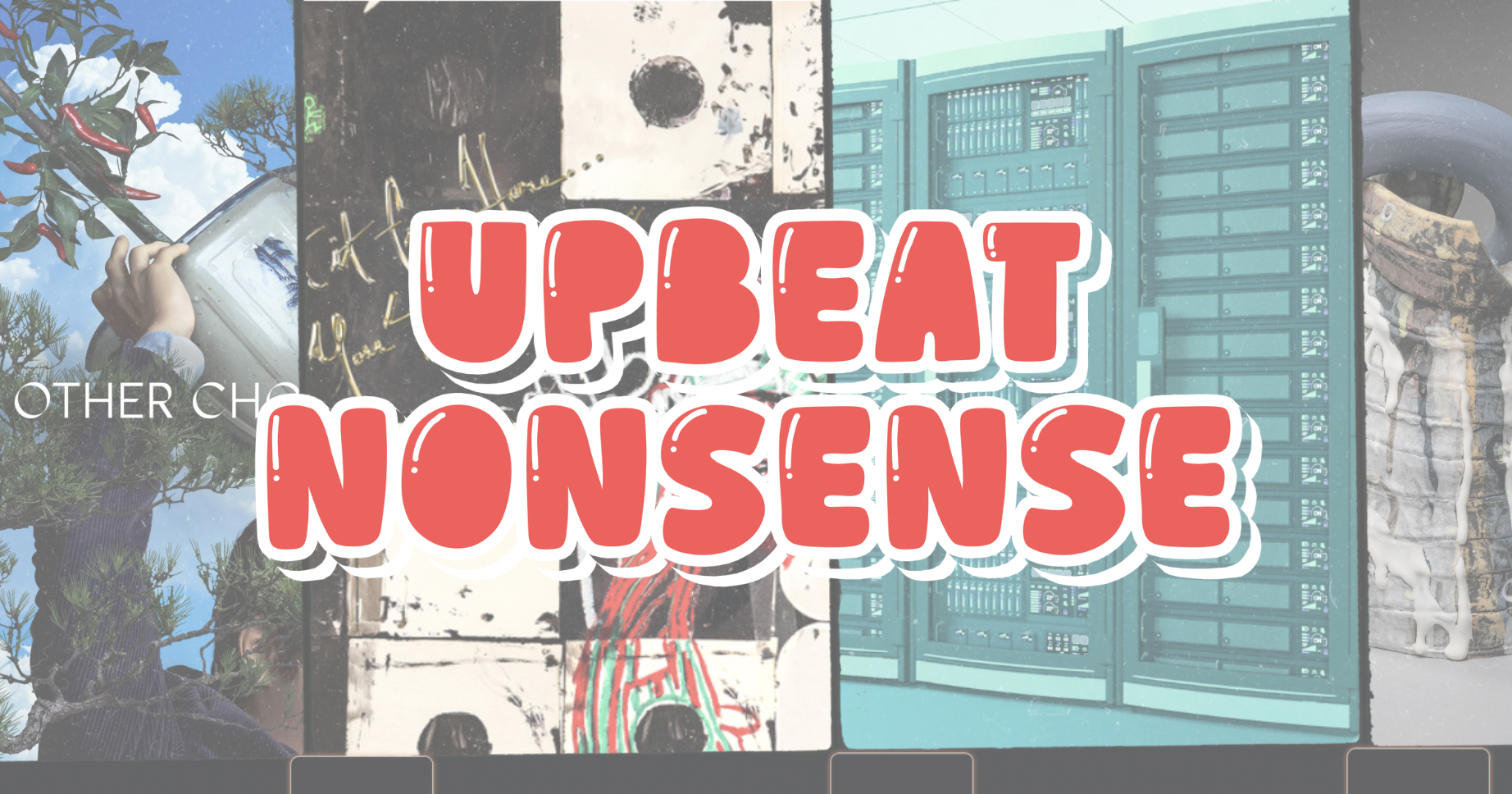 Upbeat Nonsense Issue #8: Dystopia and data centers in Ohio