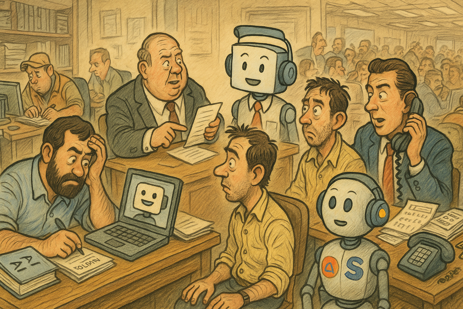 Friday | 67,000 Job Interviews Run by AI