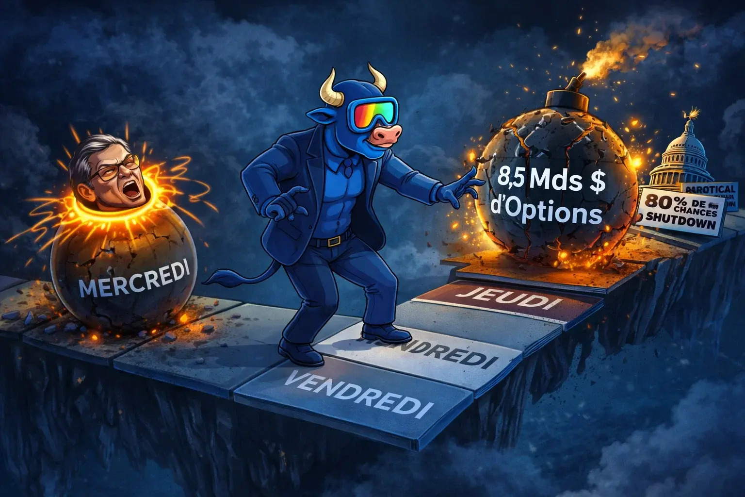 3 bombes arrivent cette semaine