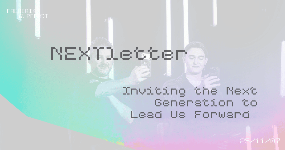 Inviting the Next Generation to Lead Us Forward