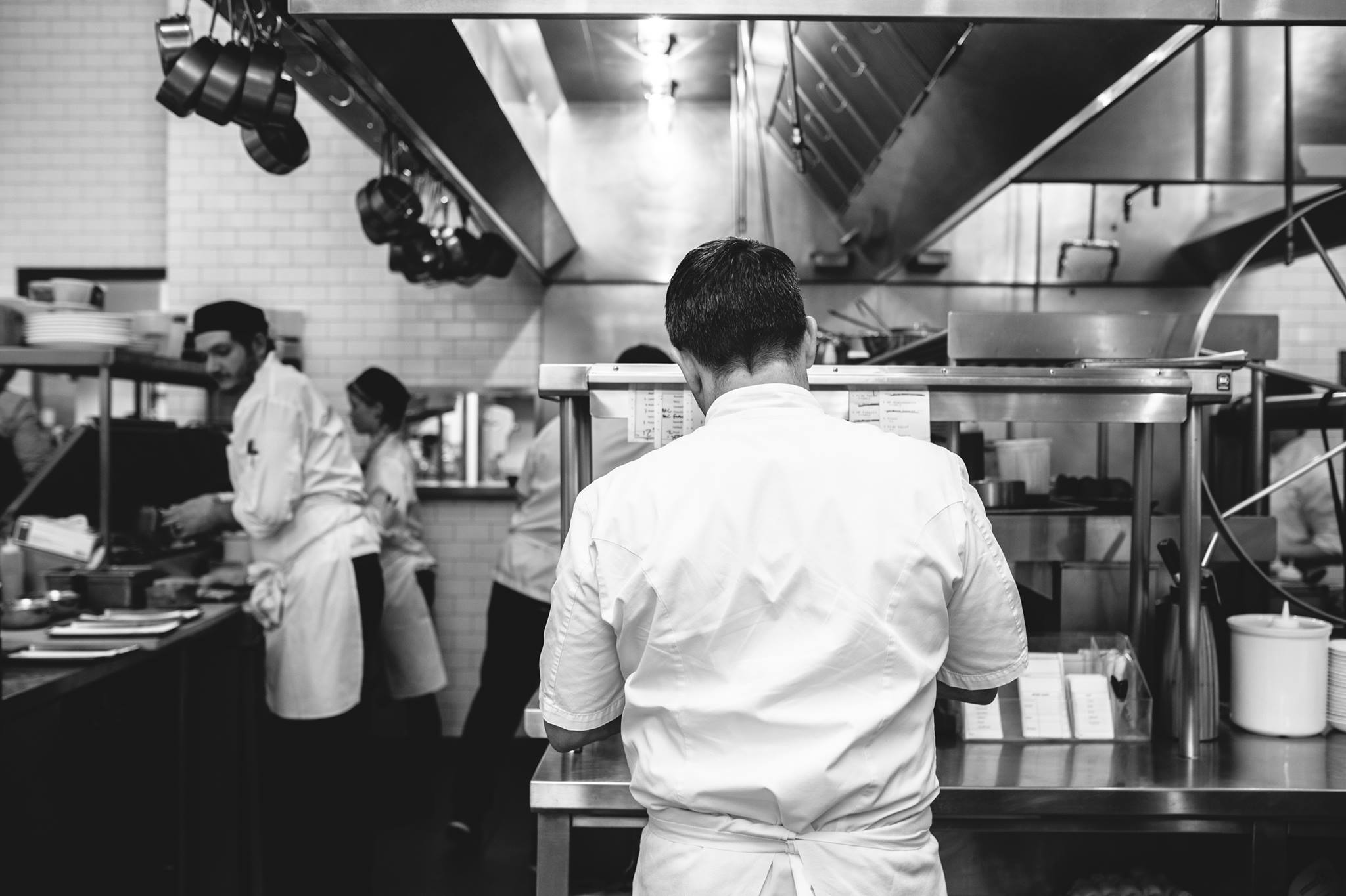 WHILE YOU WAITED TWO MONTHS FOR THE TABLE, THE EMPLOYEES WAITED FIVE YEARS TO BE PAID.
