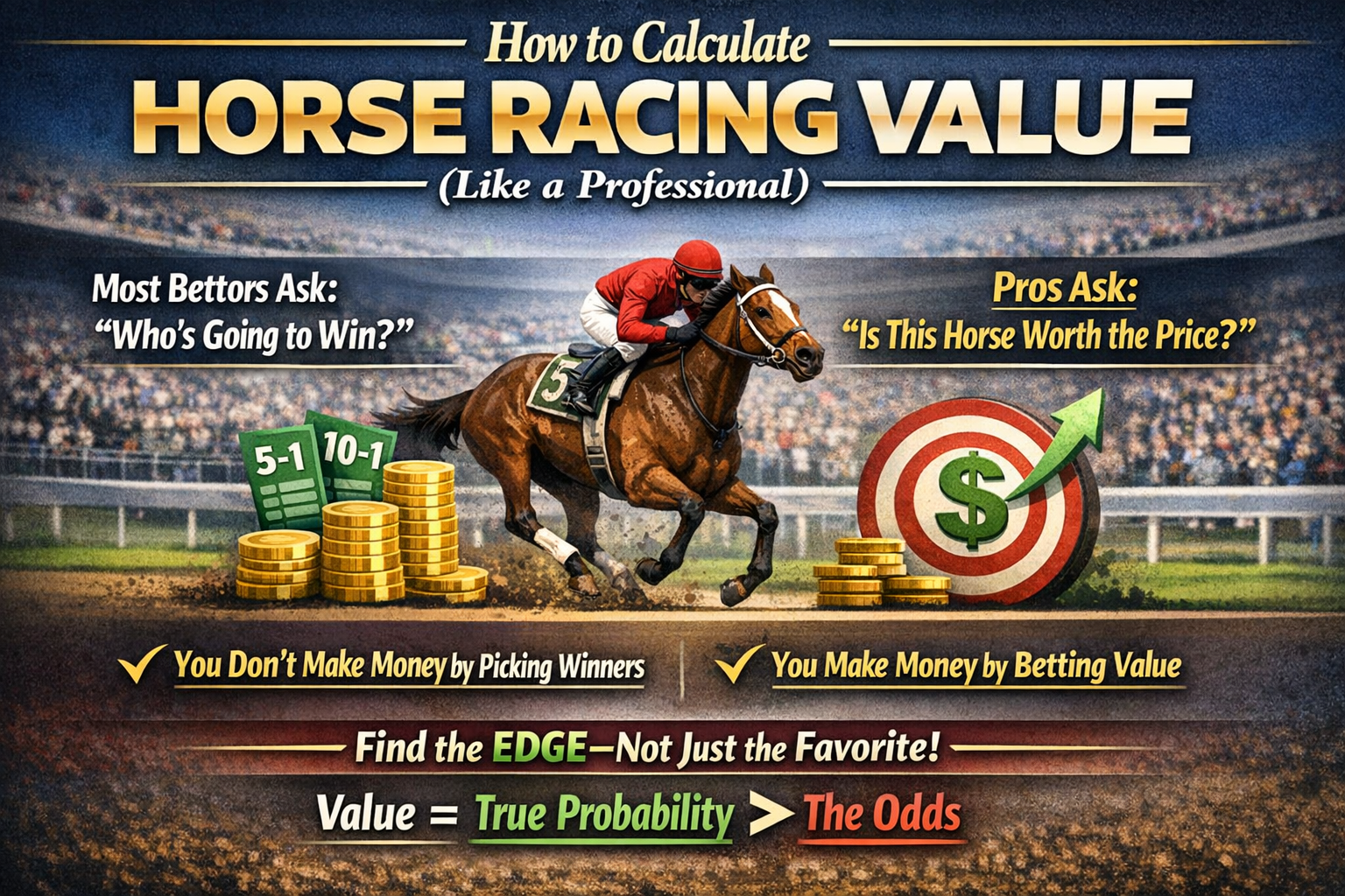 Most Bettors Get This Completely Wrong