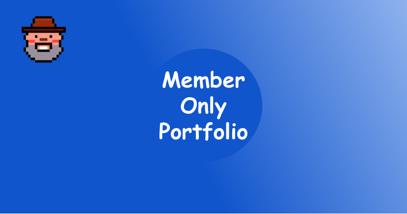Member Only Portfolio