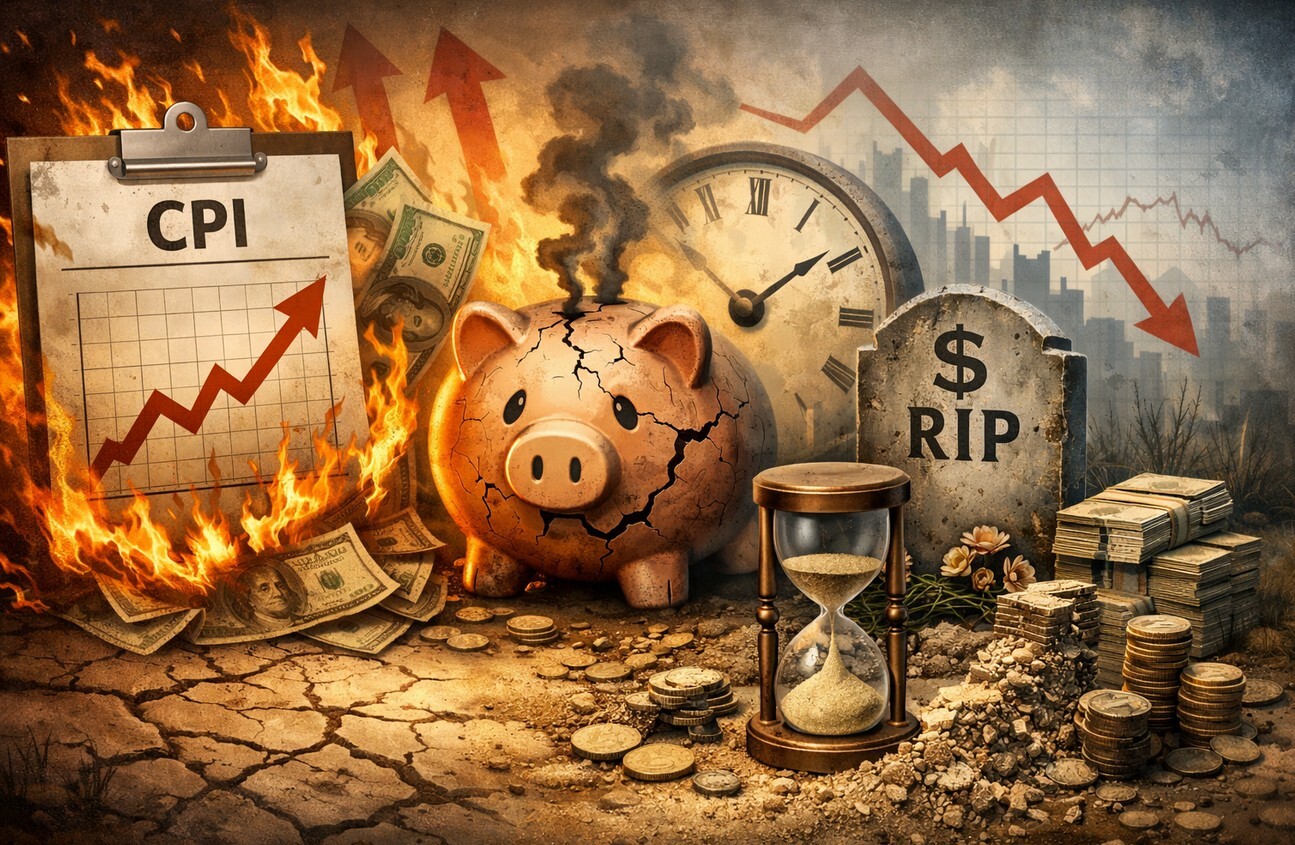 The CPI Is a Scam—And Your Savings Are Dying Because of It