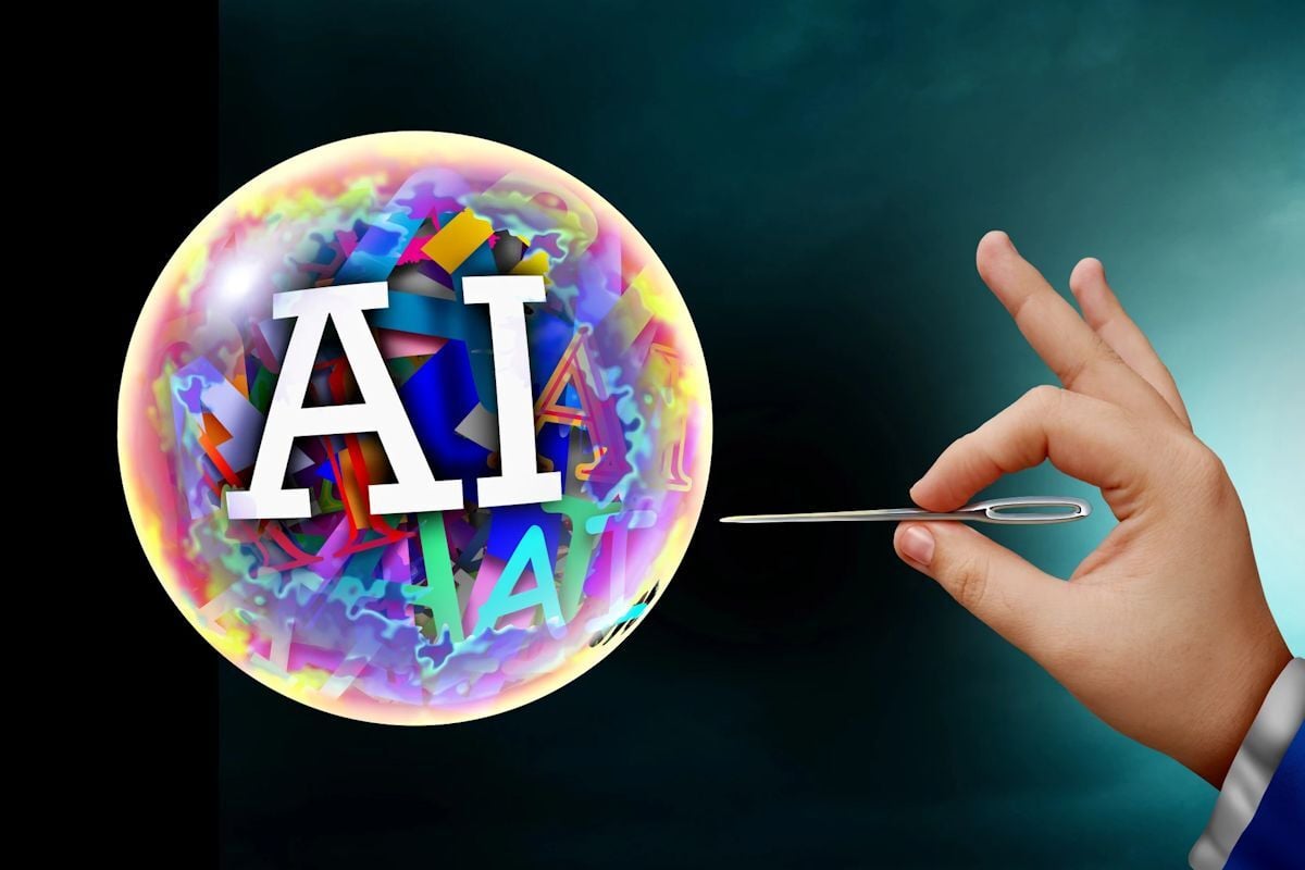 🎈 Is the AI bubble about to burst?