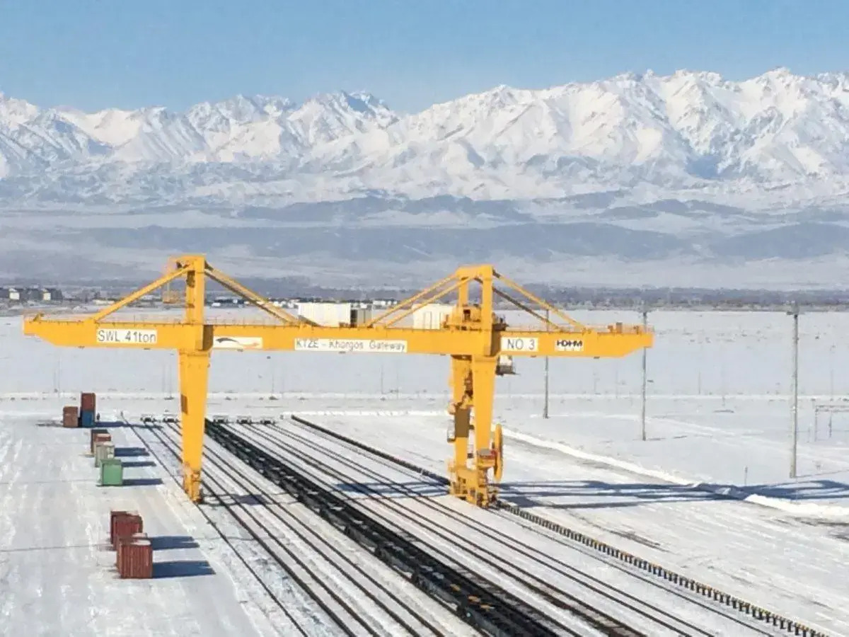 The Khorgos Dry Port: Where East meets West on the New Silk Road