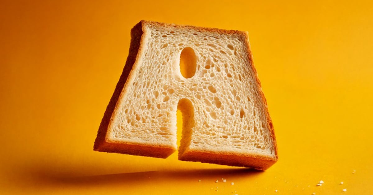 Create 3D Letters Out of Bread in Less Than 3 Minutes